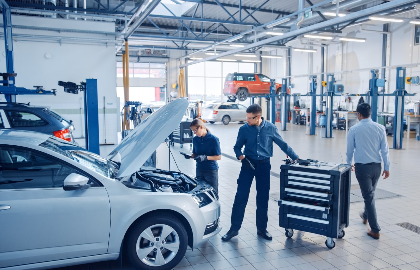 Subaru Battery Service
