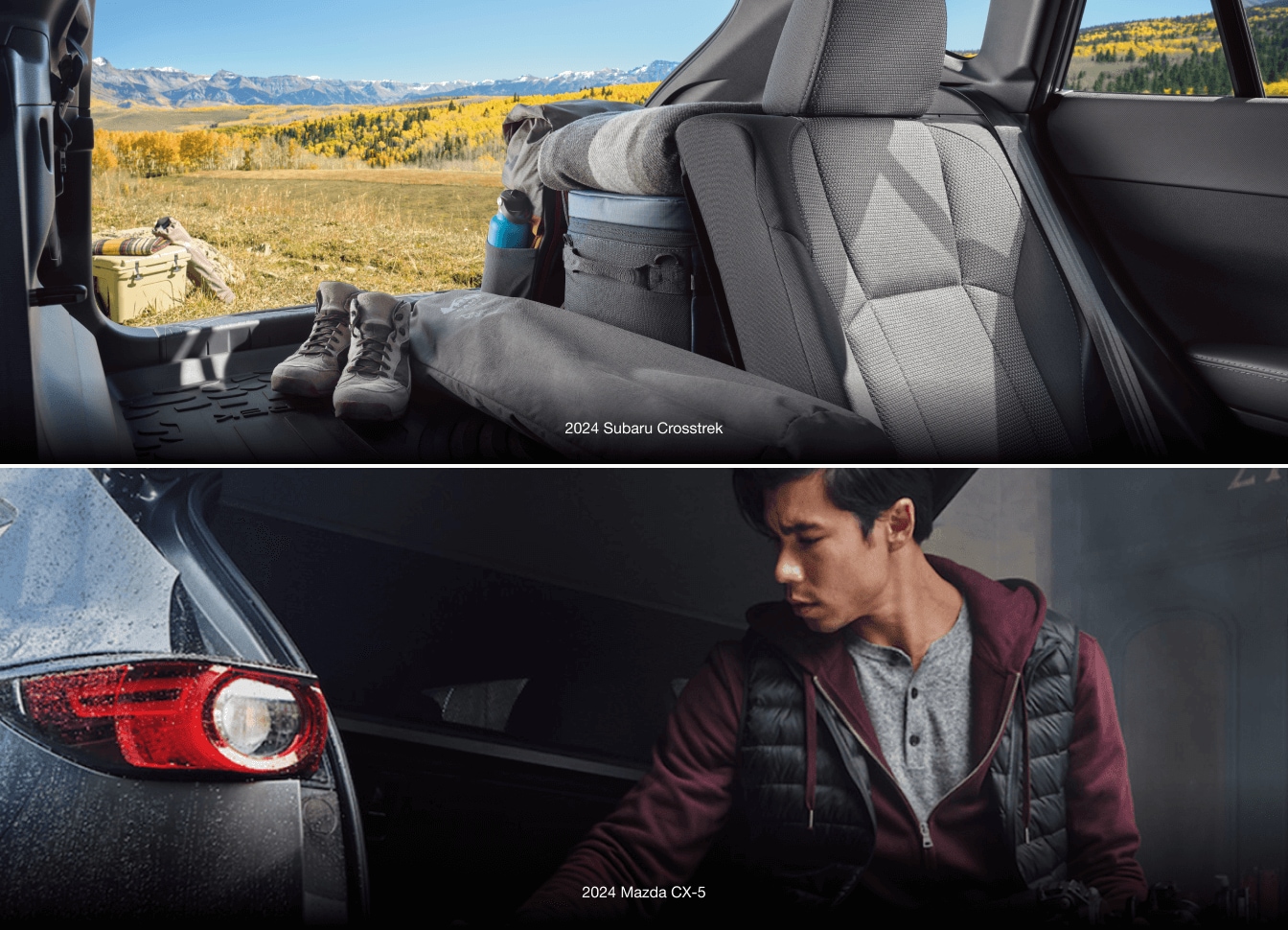 Subaru Crosstrek Vs. Mazda CX5 Comparison Interior, Specs, MPG Tom Wood Subaru