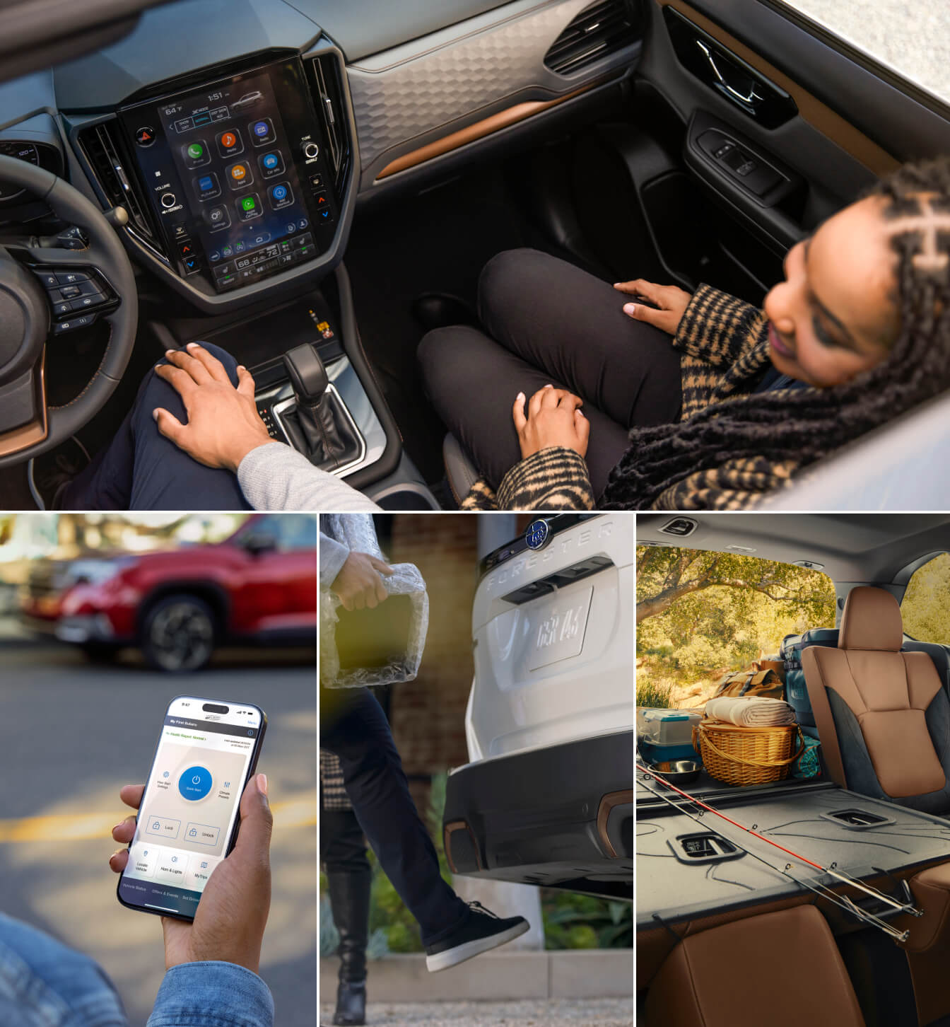 Subaru Forester Interior & Tech Features