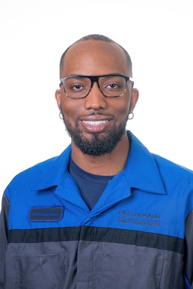 Staff member Chris M. from 17e3880fa631