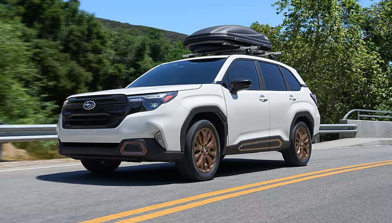 2026 Subaru Forester Engine Specs