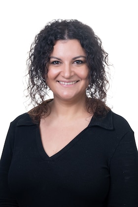 Staff member Alicia Frakes from 93a5aa656a58