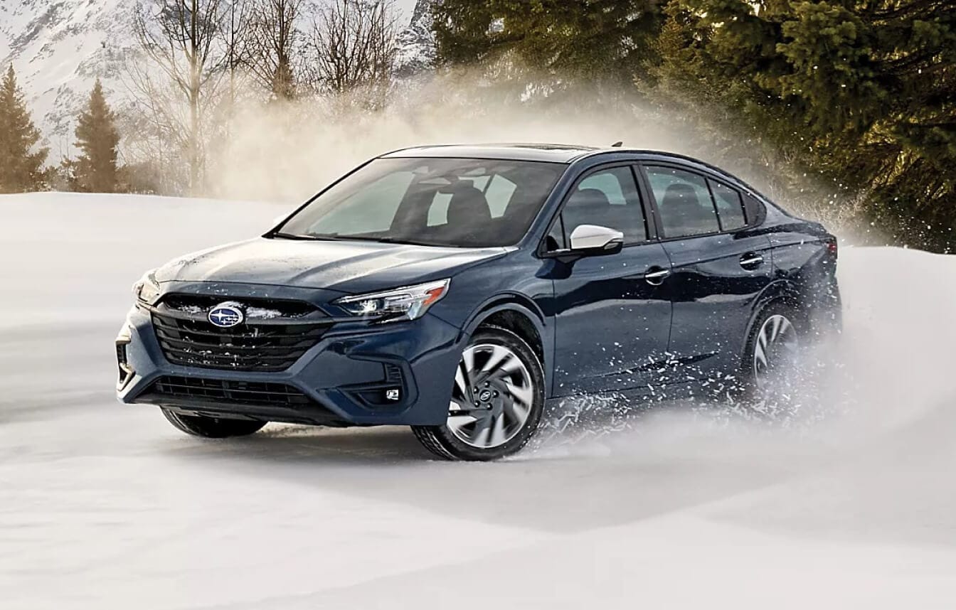 Subaru Legacy Specs