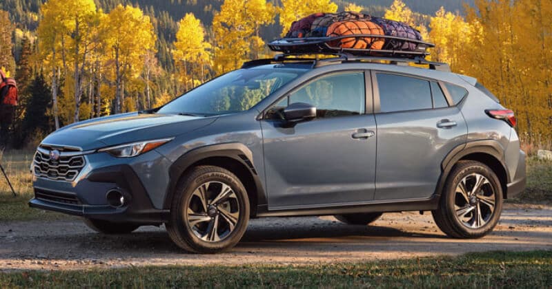 Subaru Crosstrek Vs. Toyota RAV4