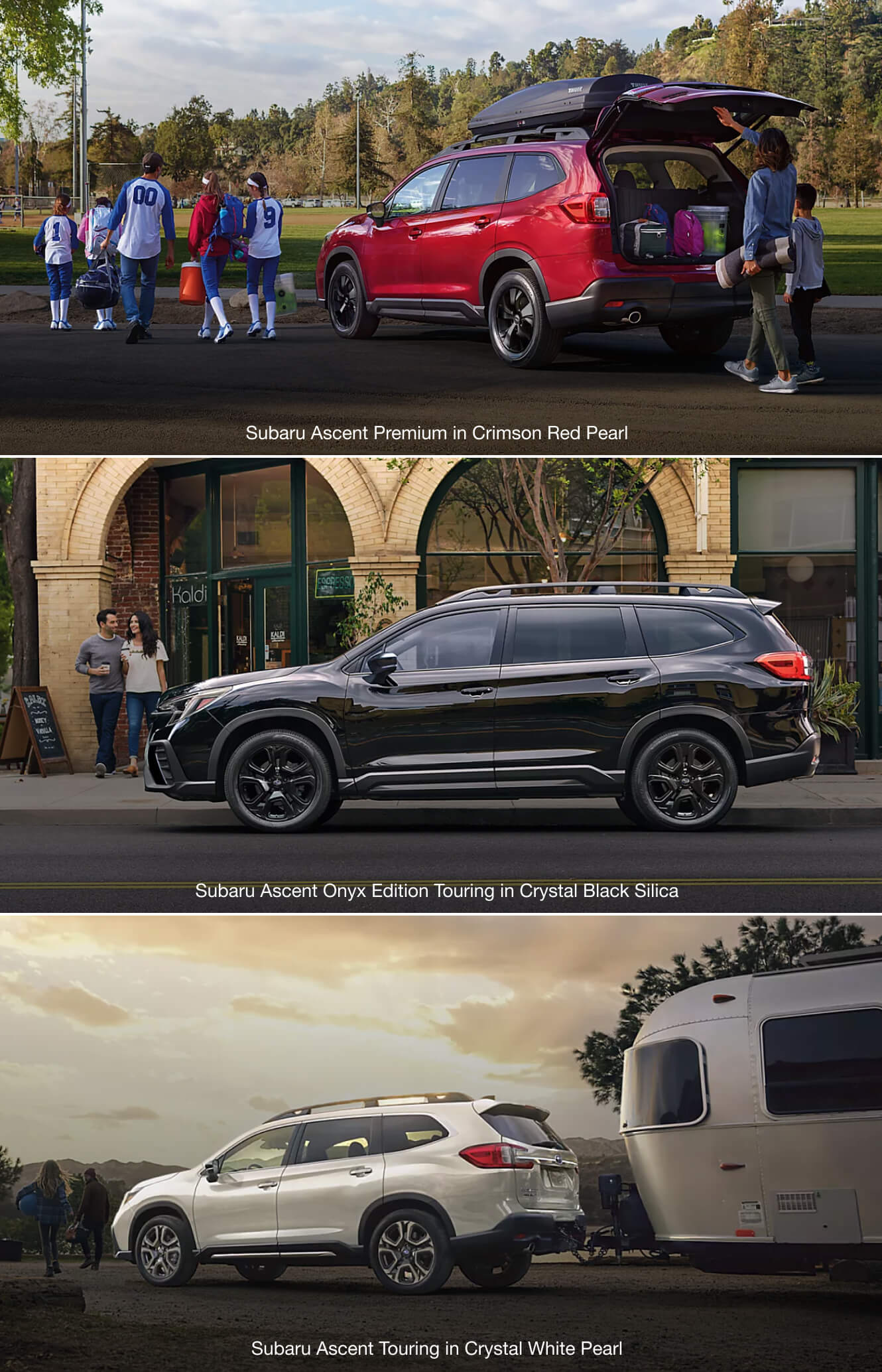 New Subaru Ascent Performance