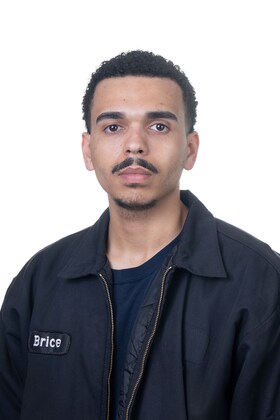 Staff member Brice G. from 9f5c94fa4219