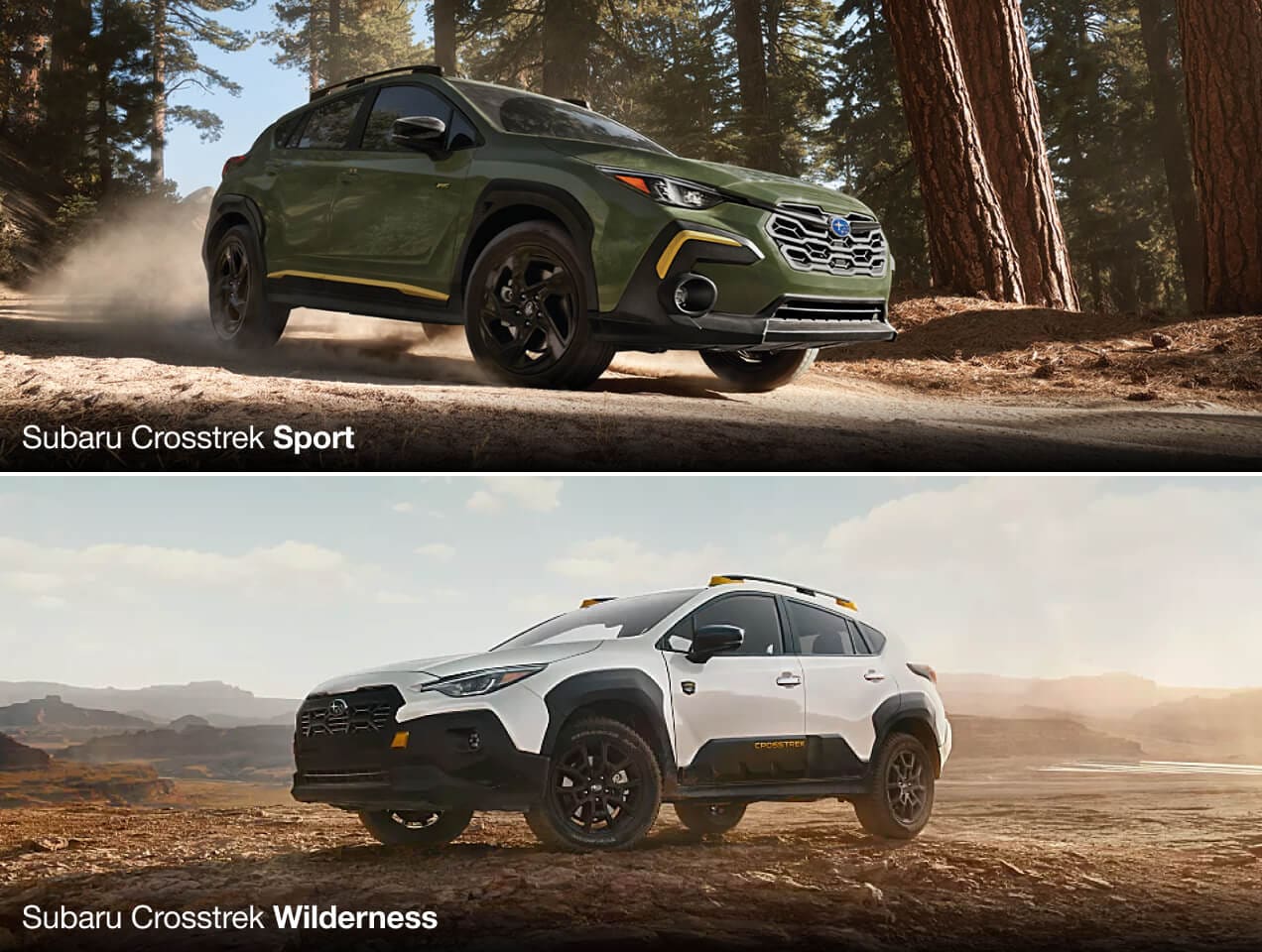 From 2013 to 2026: The Crosstrek, Crosstrek Sport & Crosstrek Wilderness