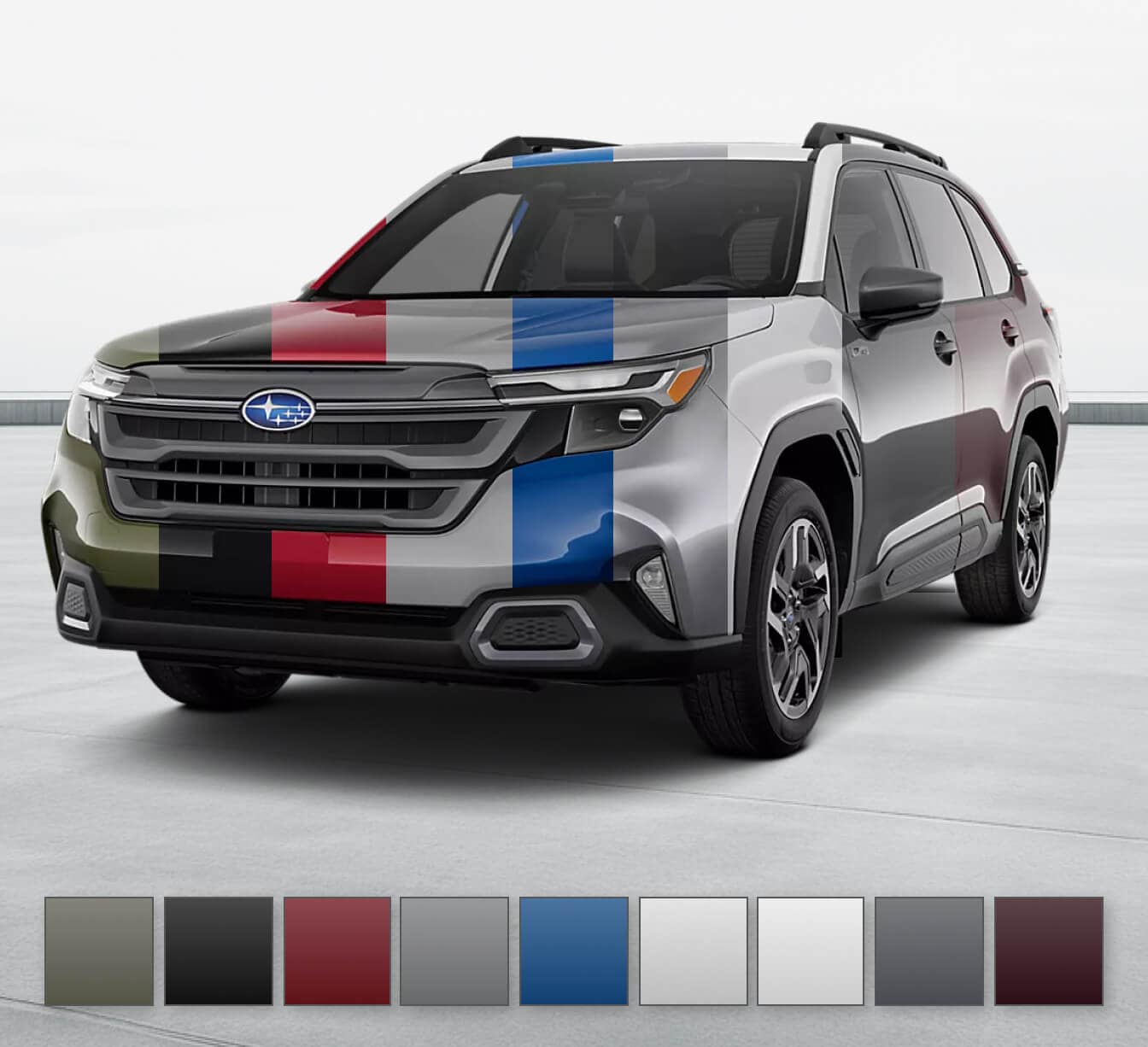Subaru Forester Hybrid Specs