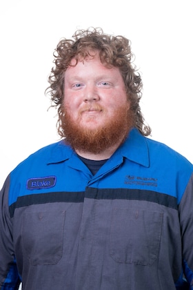 Staff member Blake E. from 17e3880fa631