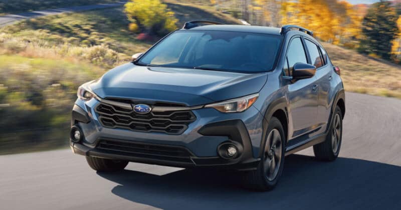 Subaru Crosstrek Vs. Mazda CX5