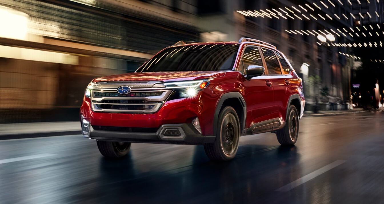 2025 Subaru Forester Specs, MPG & Dimensions