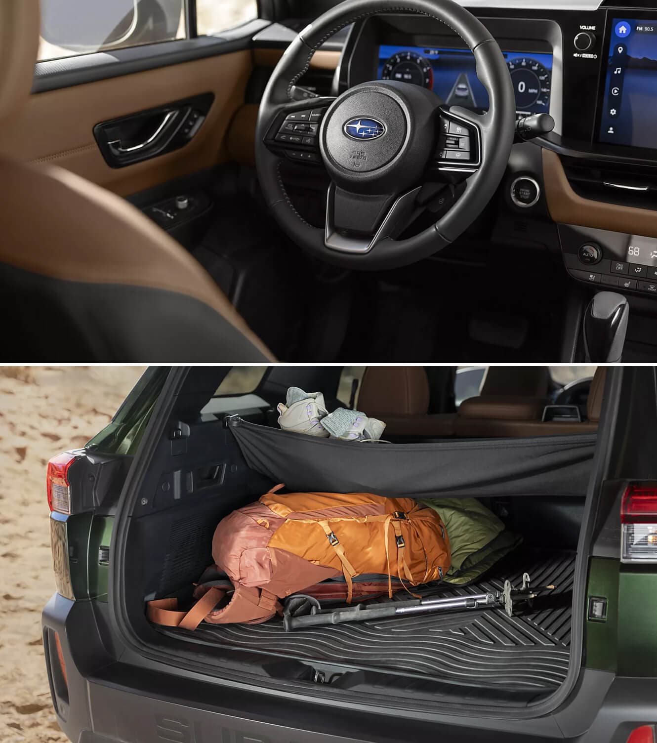 Subaru Outback Interior Dimensions: Seat Space & Cargo Room