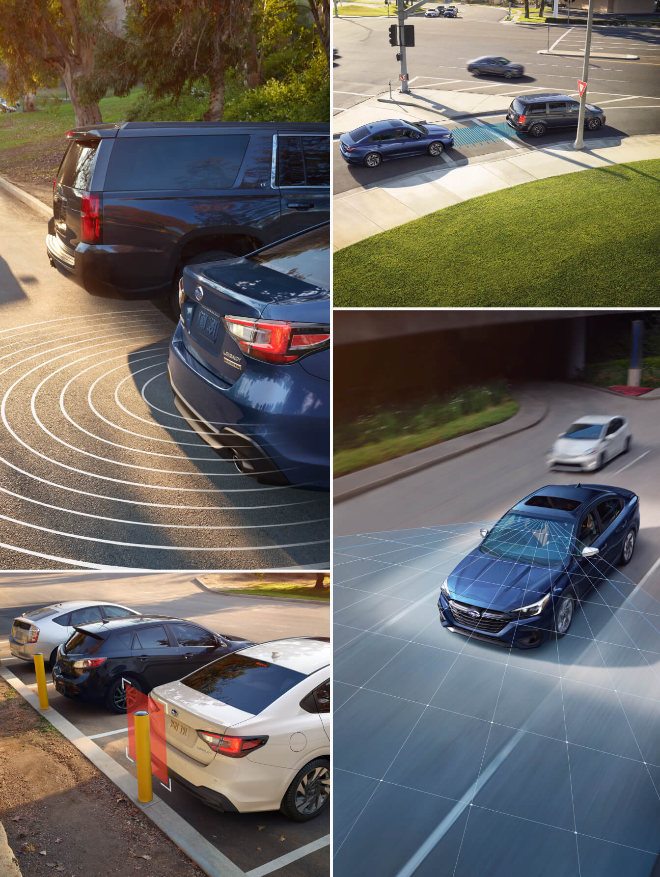 2024 Subaru Legacy Safety & Reliability