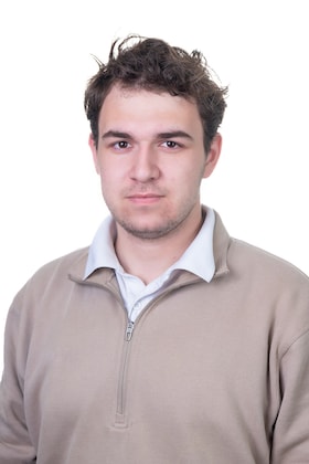 Staff member Logan Mylin from a5166307d490