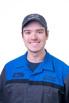 Staff member Samuel C. from 17e3880fa631