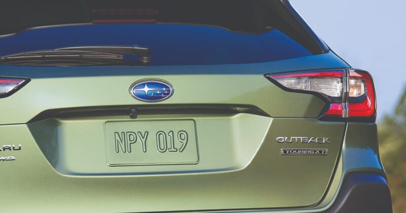 Subaru Outback Color Options