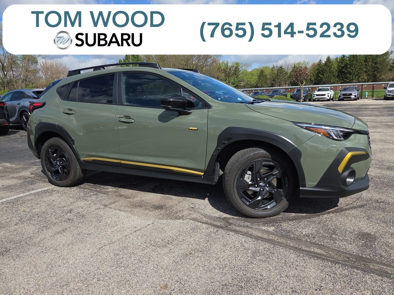 2024 Subaru Crosstrek Sport CVT's photo