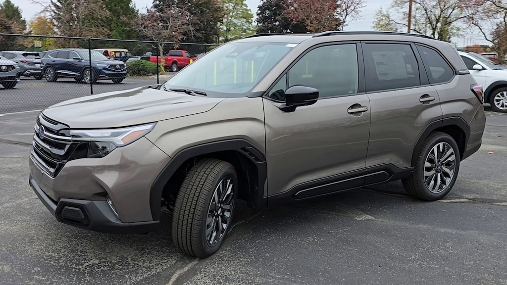 New 2025 Subaru Forester Touring SUV