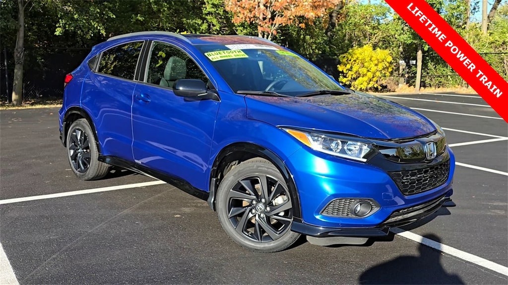 Used 2022 Honda HR-V Sport SUV