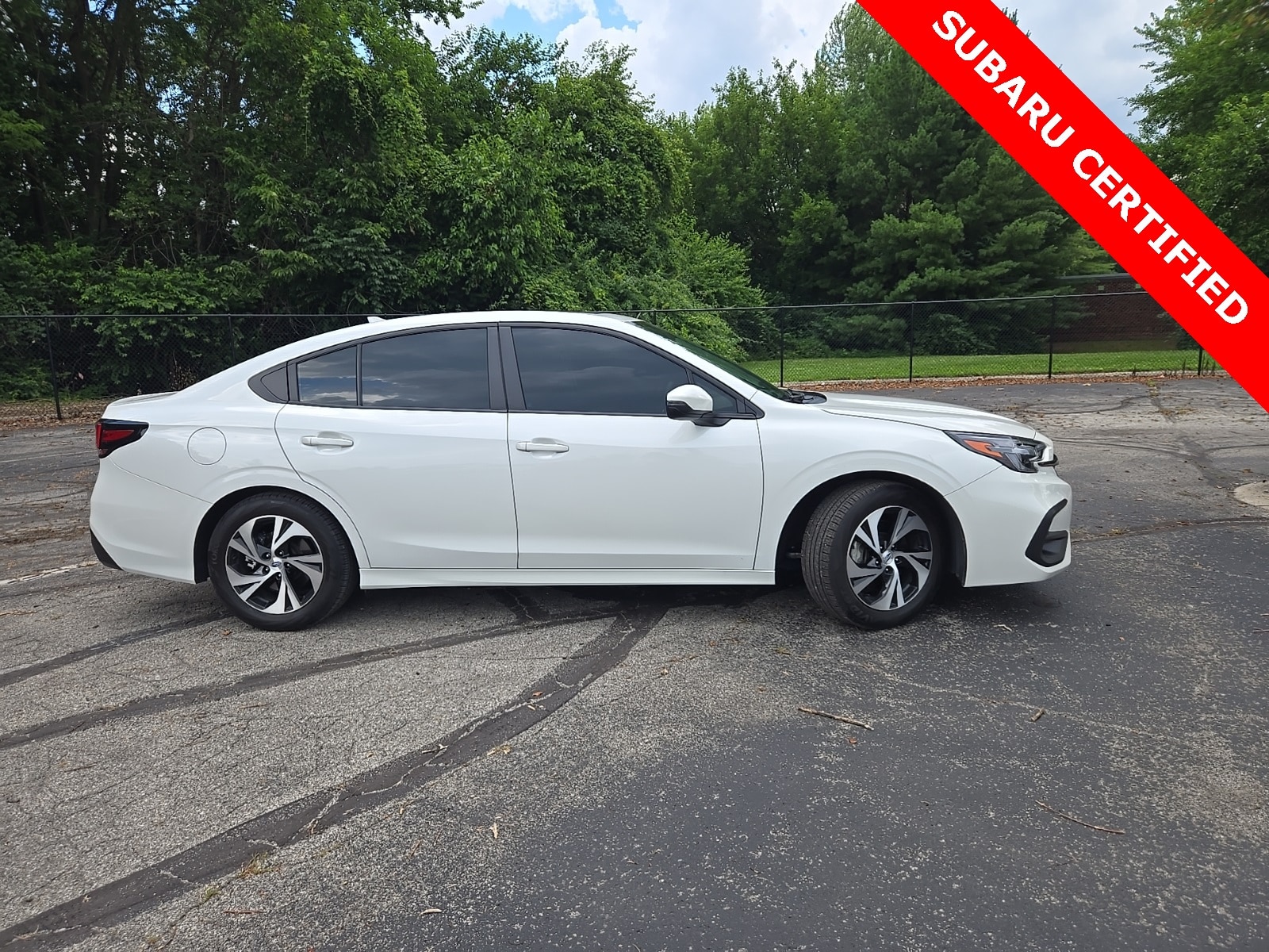 Certified 2024 Subaru Legacy Premium with VIN 4S3BWAF69R3023619 for sale in Indianapolis, IN