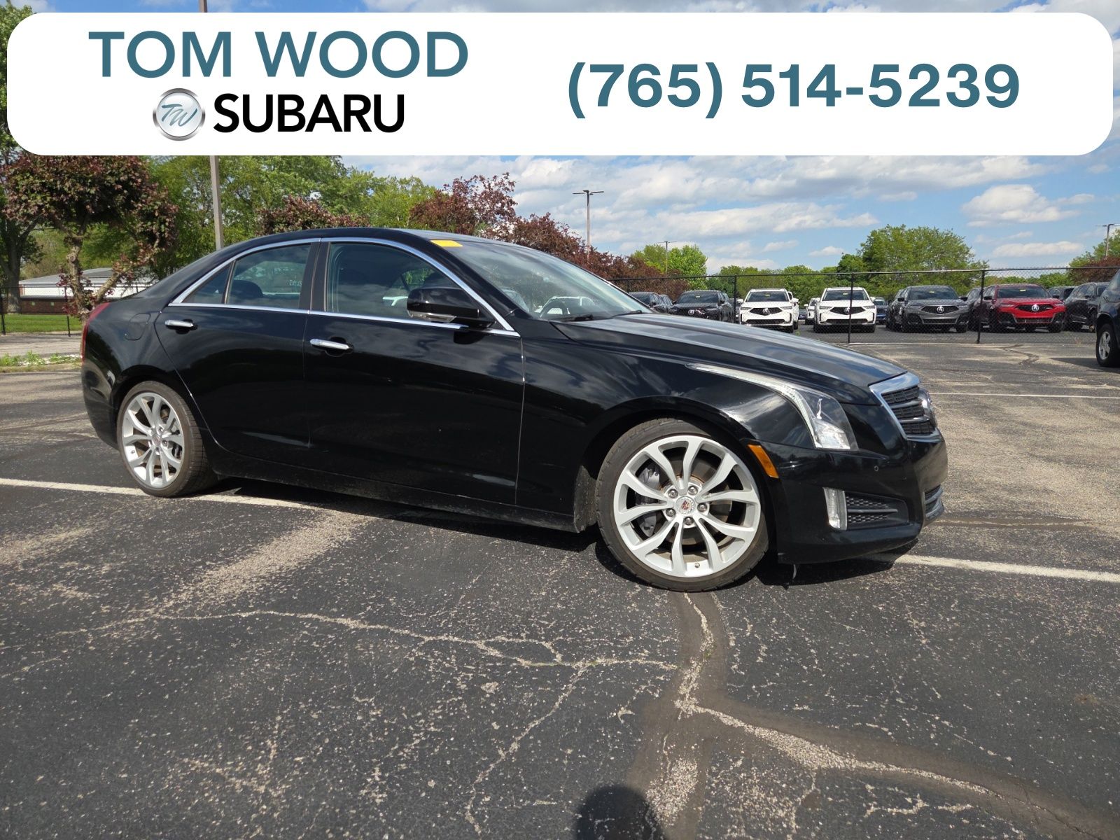 2014 Cadillac ATS