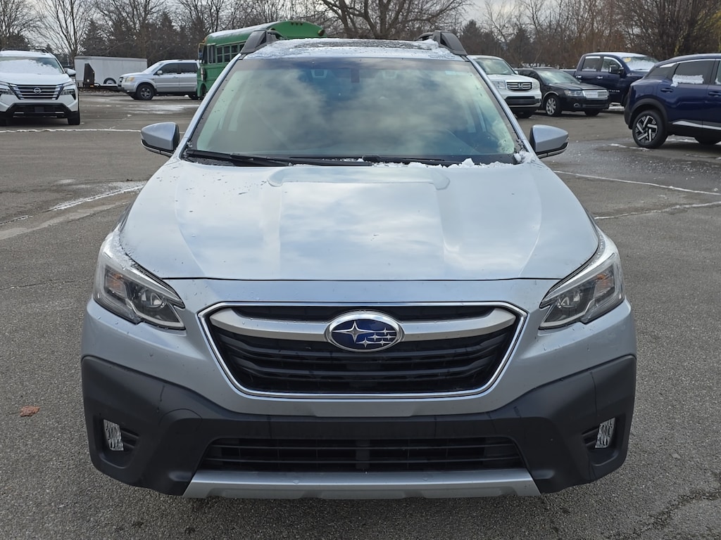 Certified 2022 Subaru Outback Limited SUV