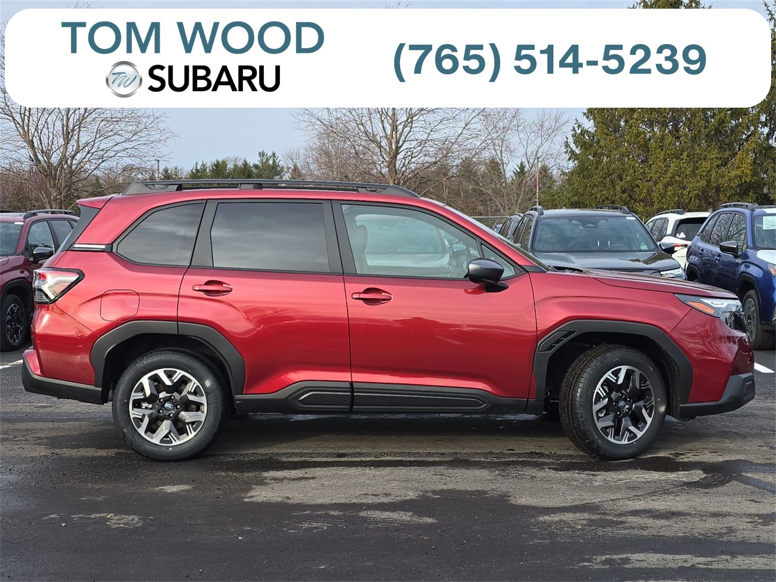 2026 Subaru Forester Premium's photo