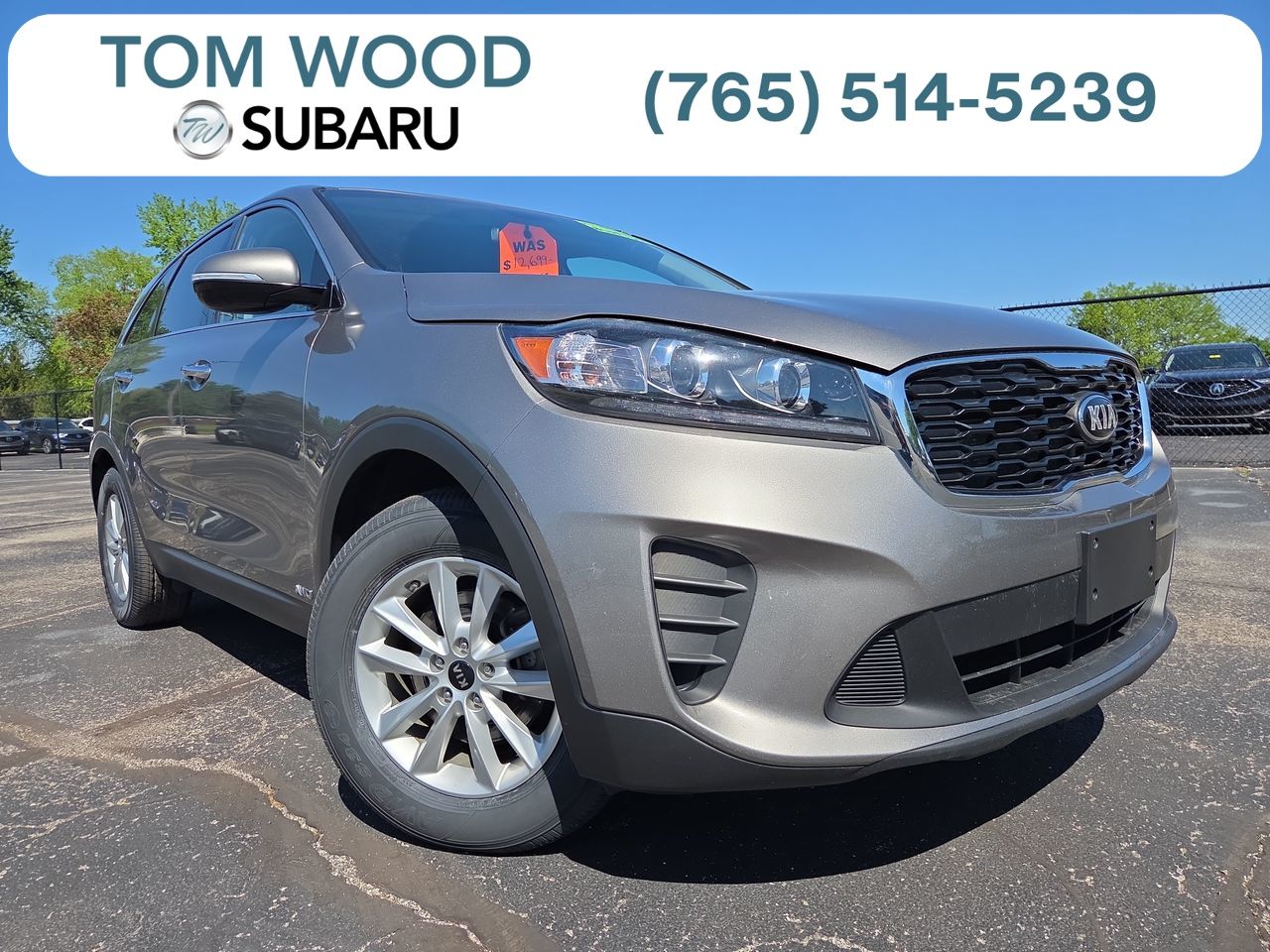 2019 Kia Sorento LX