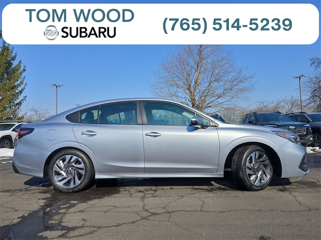 Certified 2025 Subaru Legacy Limited Sedan