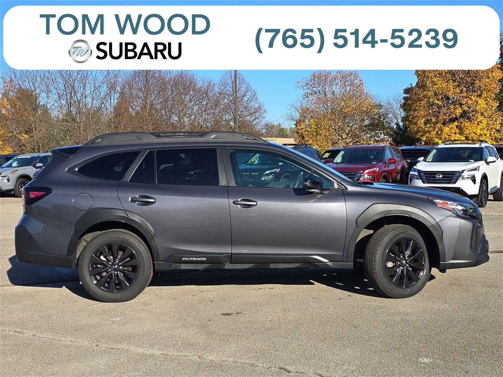 2025 Subaru Outback Onyx Edition's photo