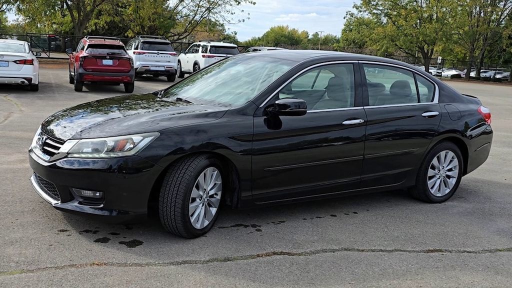 Used 2014 Honda Accord EX-L Sedan