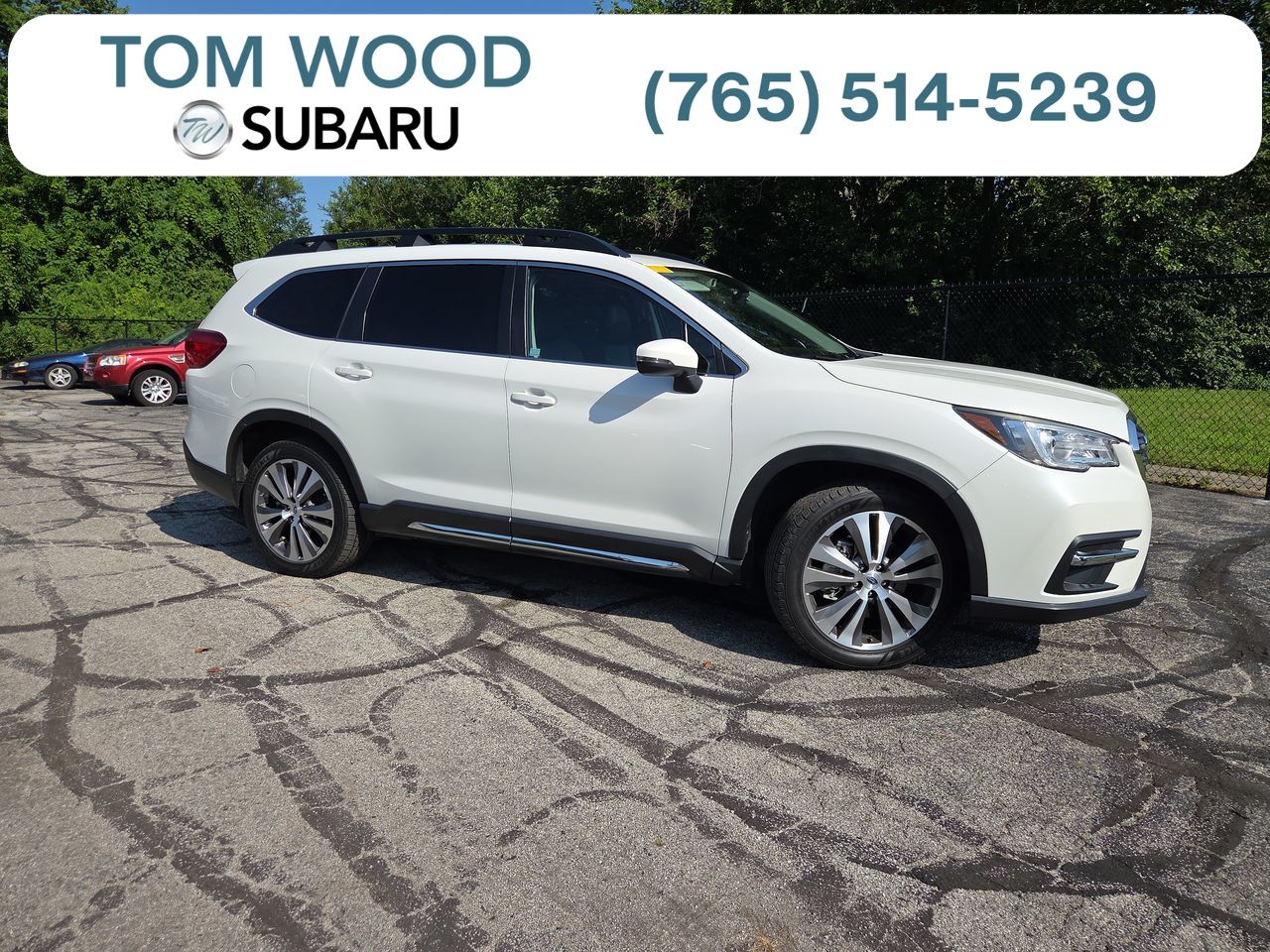 2021 Subaru Ascent Limited 7 Passenger's photo