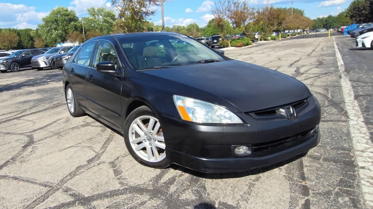 Used 2003 Honda Accord EX with VIN 1HGCM66563A045421 for sale in Indianapolis, IN