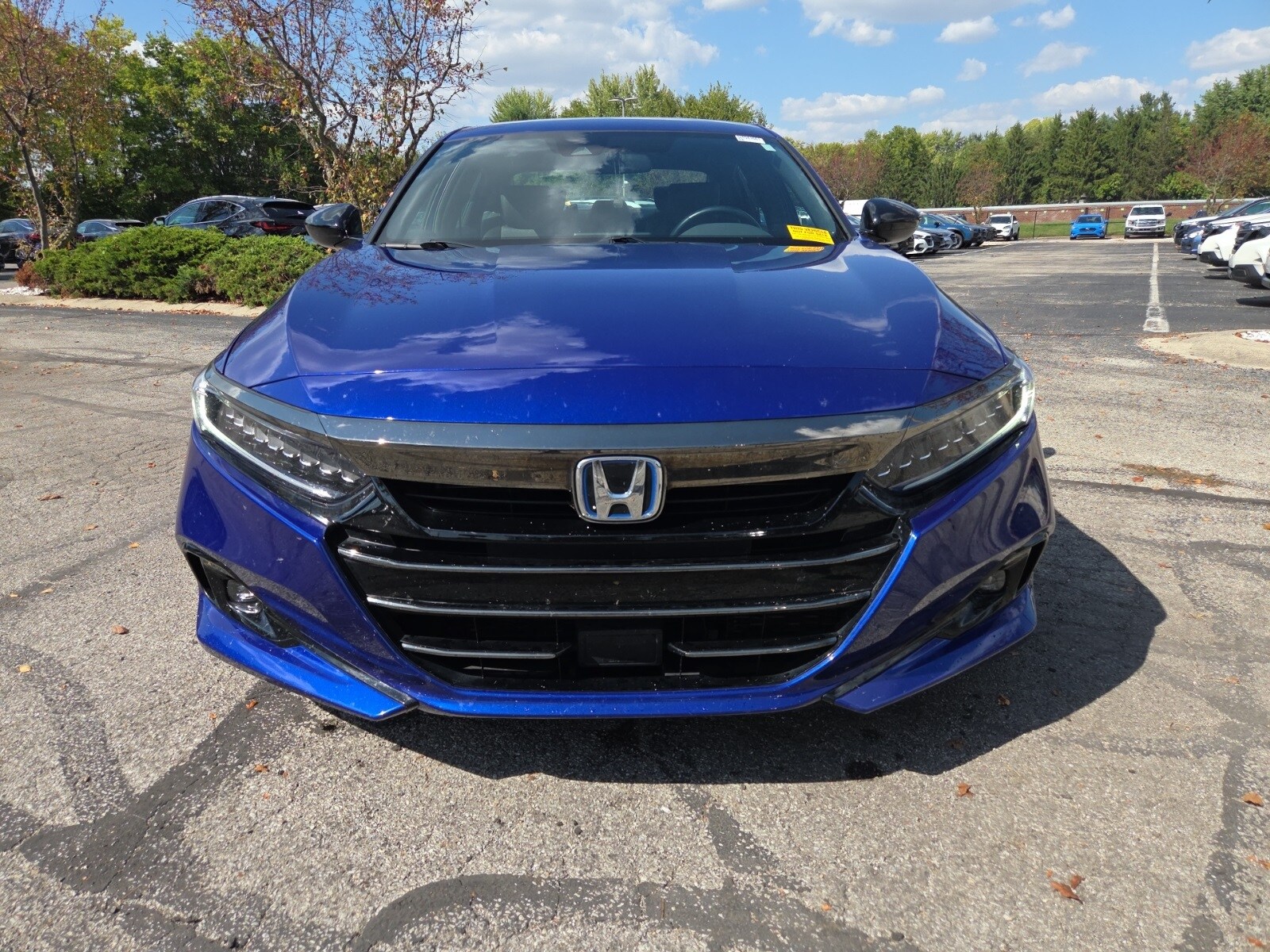 2022 Honda Accord Hybrid Sport photo 4