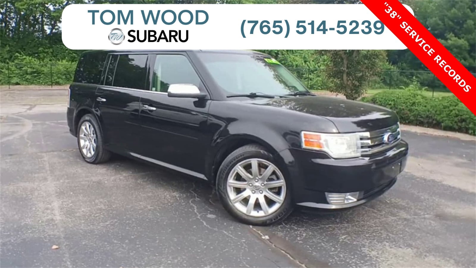 Used 2011 Ford Flex Limited with VIN 2FMHK6DC6BBD09067 for sale in Indianapolis, IN