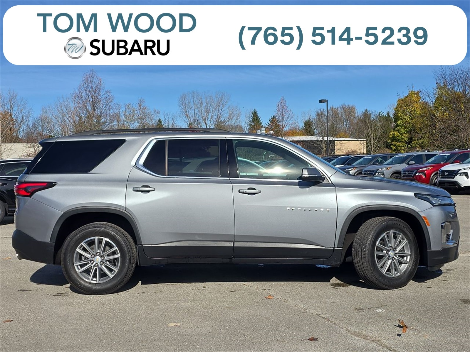 2023 Chevrolet Traverse 1LT's photo