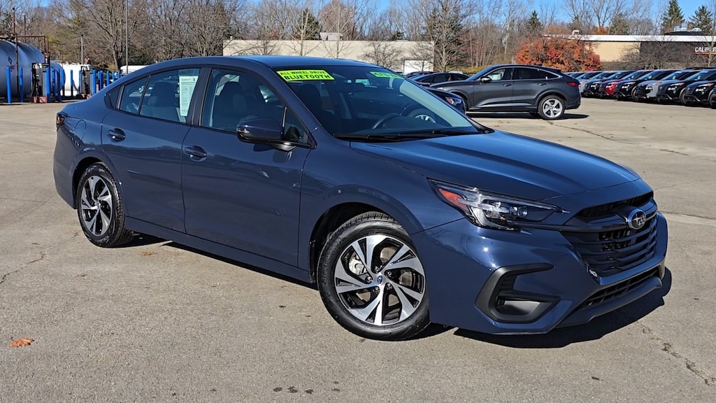 Certified 2025 Subaru Legacy Premium Sedan