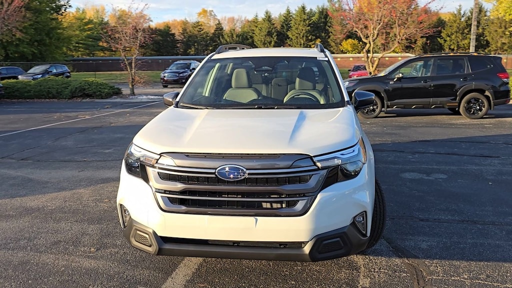 New 2025 Subaru Forester Premium SUV
