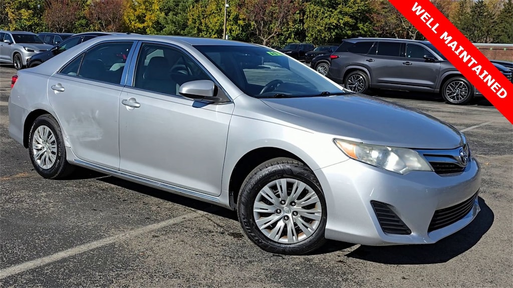 Used 2014 Toyota Camry L Sedan