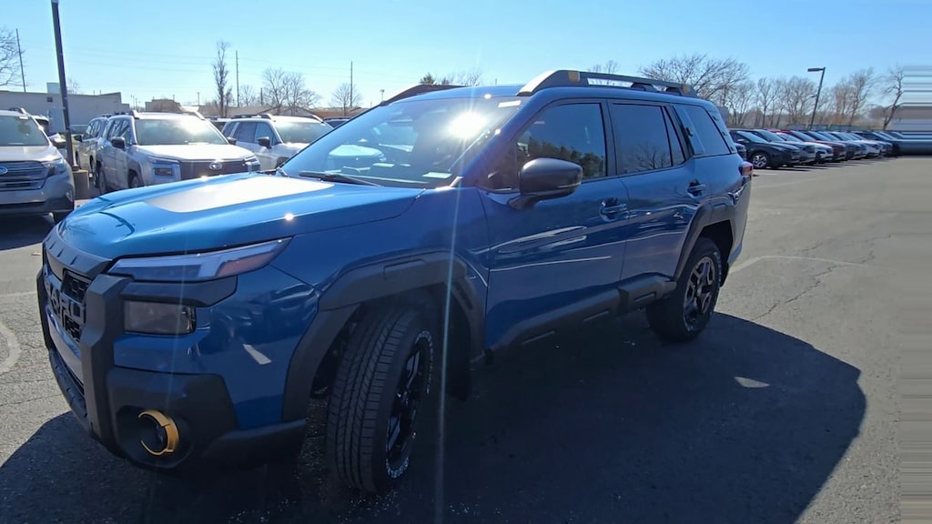 New 2026 Subaru Outback Wilderness SUV