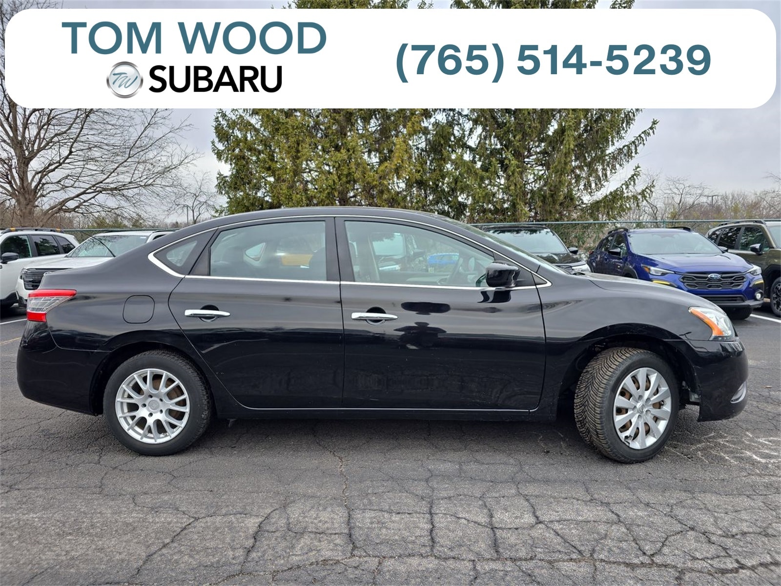 2015 Nissan Sentra SV