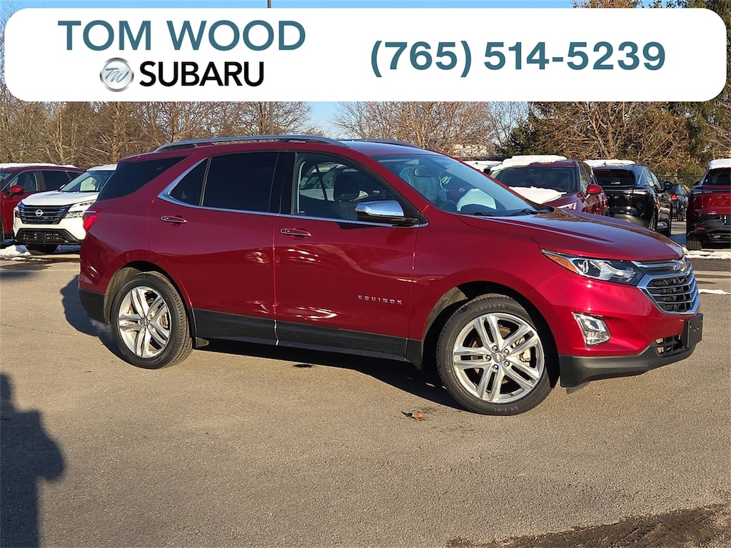 Used 2019 Chevrolet Equinox Premier SUV