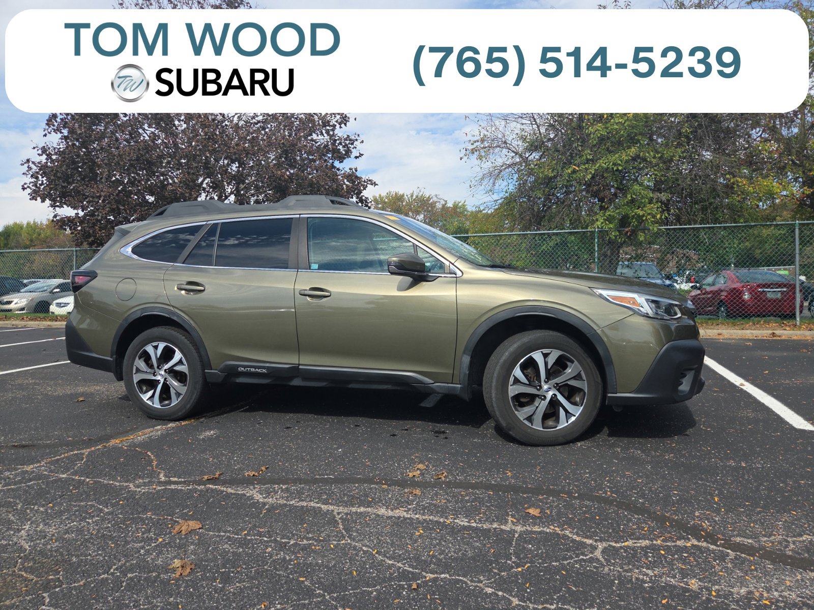 2020 Subaru Outback