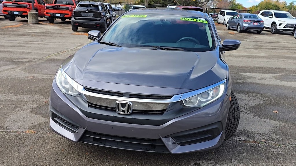 Used 2017 Honda Civic EX Sedan