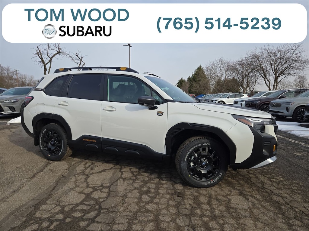 New 2026 Subaru Forester Wilderness SUV