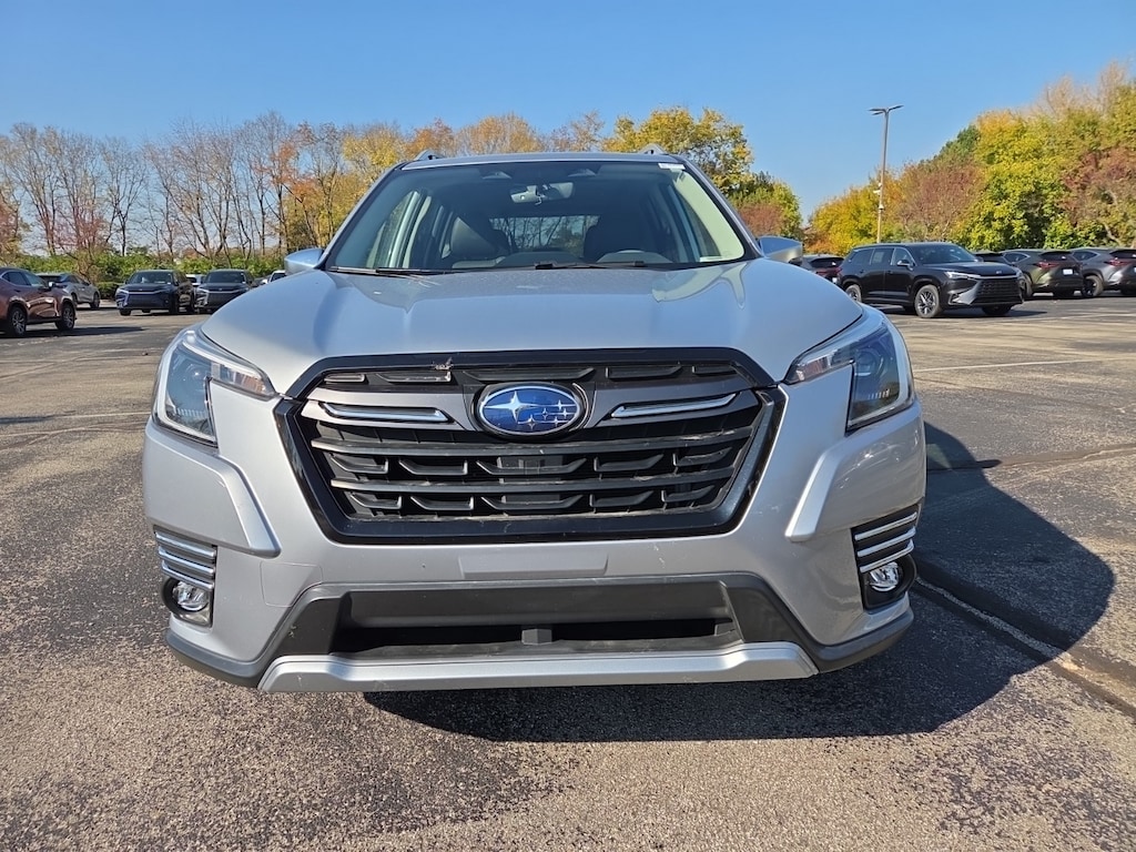 Certified 2022 Subaru Forester Touring SUV