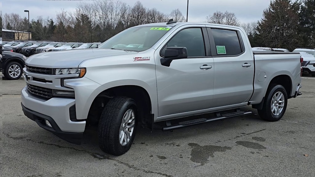 Used 2019 Chevrolet Silverado 1500 RST Truck