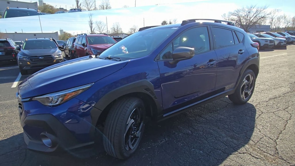 New 2026 Subaru Crosstrek Limited Hybrid SUV