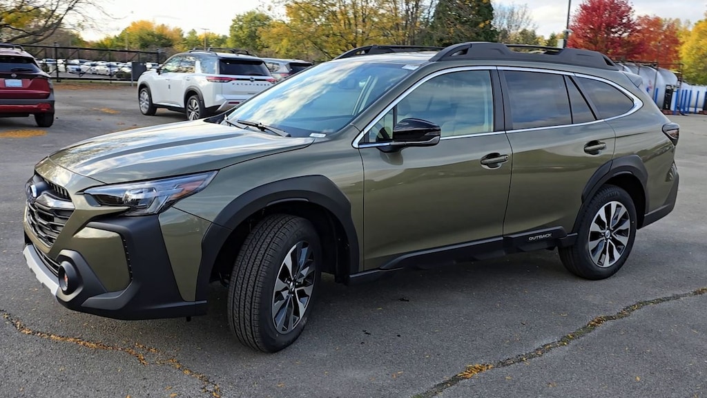 New 2025 Subaru Outback Limited SUV