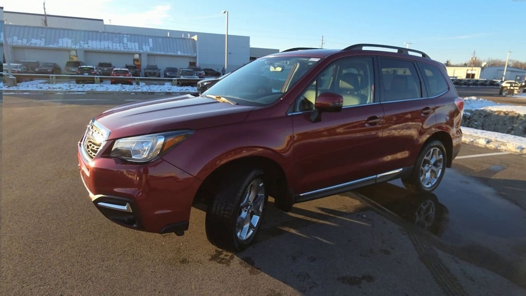 Used 2018 Subaru Forester 2.5i Touring SUV